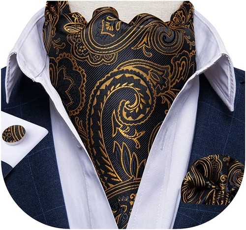 Dibangu mens cravat self - cravat,