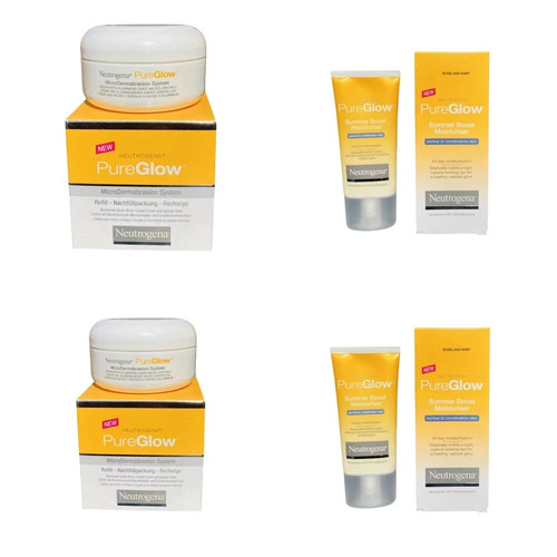 Neutrogena pure glow - pure,