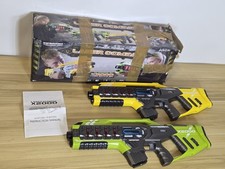 Laser Combat X2000 Rifle Laser Tag Game 2 Player Battle Set Tag Shooting Gun Toy