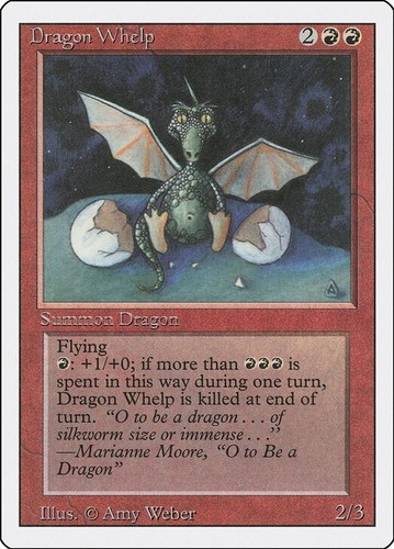 Dragon whelp 3ed 143 - dragon, [3ed