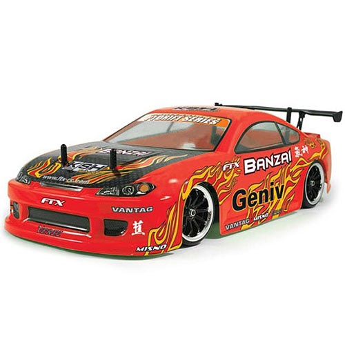 Ftx banzai 4wd brushed - ftx, 1/10