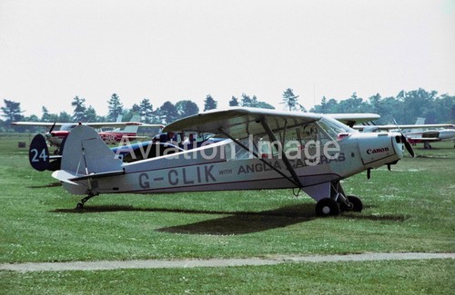 35mm colour aircraft negative - aircraft,
