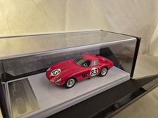 Tecnomodel TM43-48C FERRARI 250 GTO 1964 83 PARKS/JEAN GUICHET 1000KM N 1/43