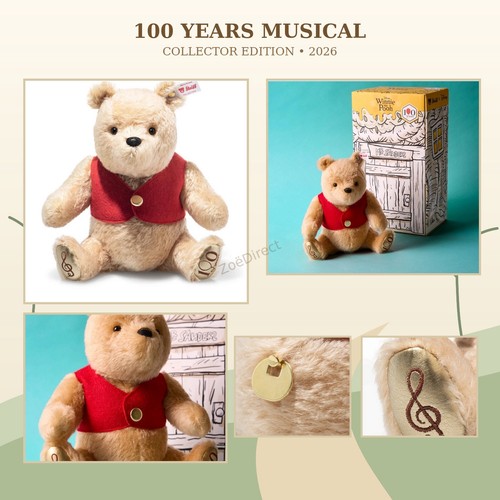 Steiff 2026 winnie - 2026, pooh