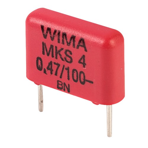Wima 470nf 100v 10mm - ±10%,