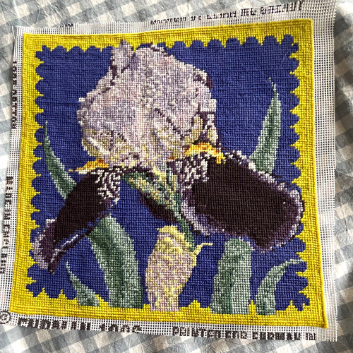Finished ehrman needlepoint - finished,