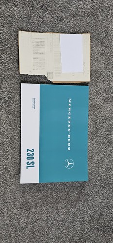 Mercedes benz w113 pagoda - mercedes,