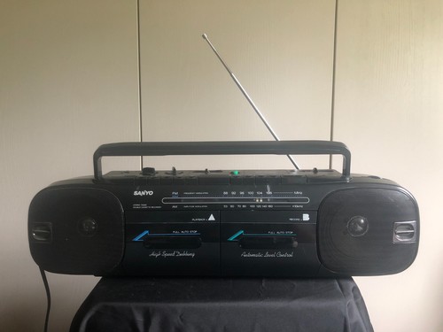 Sanyo mw709f vintage dual - sanyo,