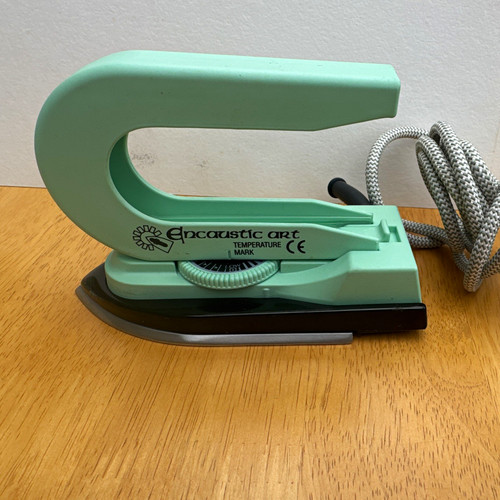 Encoustic art corded dry iron - corded,