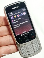 Nokia 6303i Classic (Vodafone) 3G Mobile Phone Excellent Condition With Charger