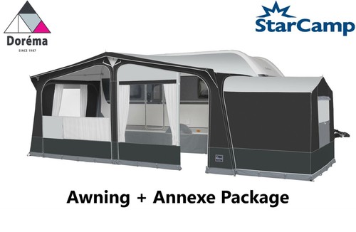 Dorema starcamp tourer size - dorema,