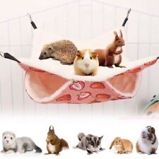 Pet Small Animal Hanging Hammock Cage Toy For Hamster Rat Sugar Glider Parrot