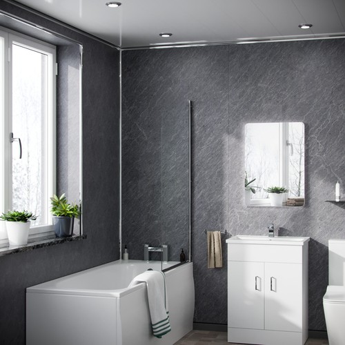 Bathroom pvc cladding modern - cladding,