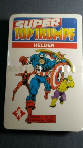 1988 top trumpf marvel - trumpf,