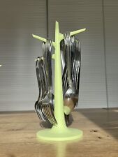 Faitoo / Mangetoo  24 Piece Cutlery set & stand for Alessi by Philippe Starck