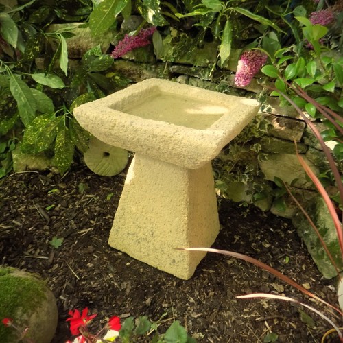 Cotswold staddle stone bird - stone,