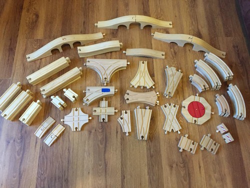 Brio compatible wooden train - compatible,