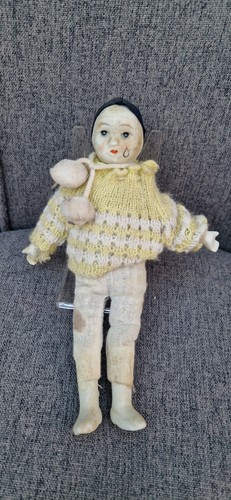 Vintage china pierrot - vintage,