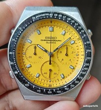 RARE SEIKO CHRONOGRAPH YELLOW