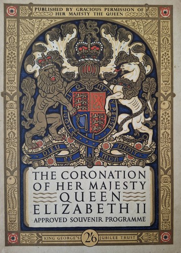 The coronation her - her, majesty