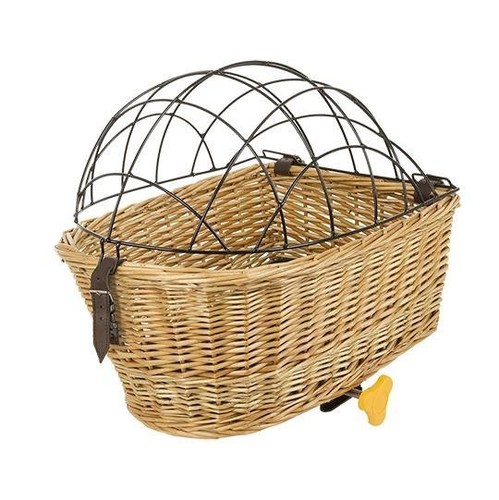 Wicker basket for - , pets