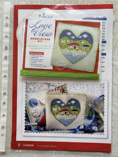 Cross stitcher magazine 379 - cross,