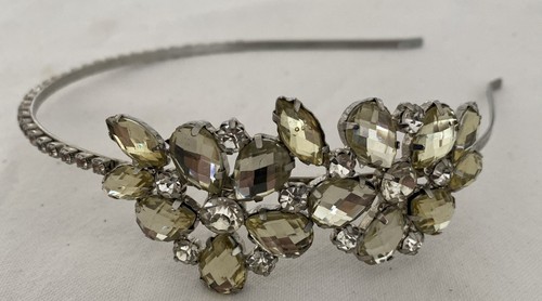 Bridal silver coloured side - bridal,