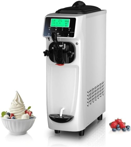Commercial soft serve - soft,