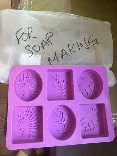 Mould for soap making silicone - for,