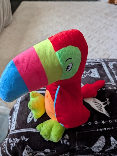 Huggables bright plush - bright, toucan