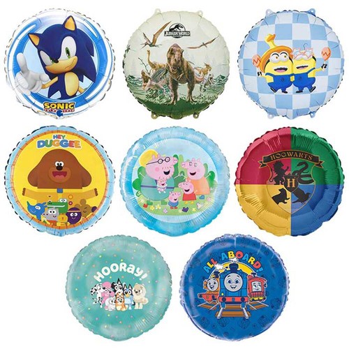 Childrens party foil - childrens,