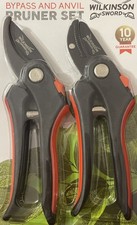 Wilkinson Sword Bypass & Anvil Pruner Set