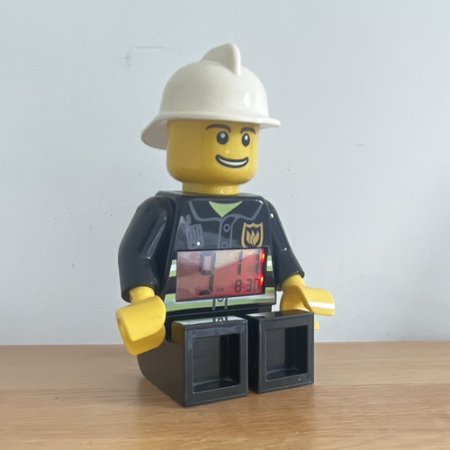 Lego firefighter minifigure - lego,