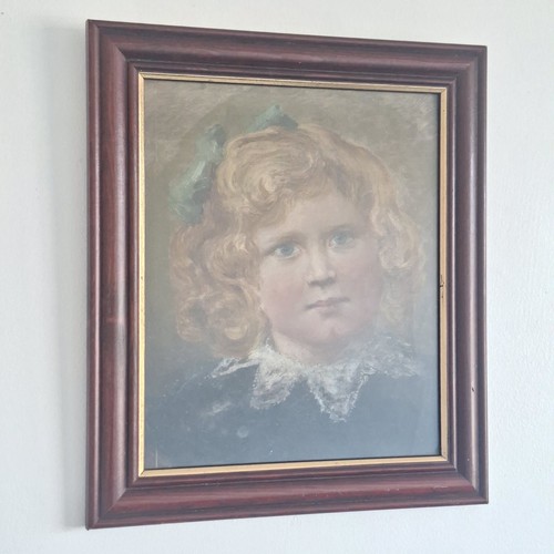 Original victorian oil - original,