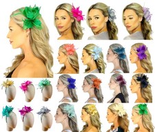Women Wedding Fascinator On