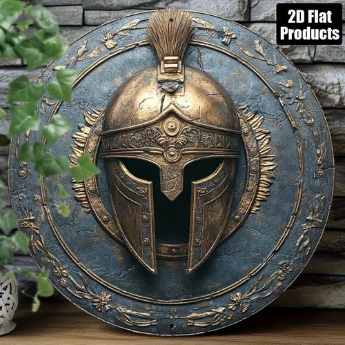 Spartan warrior helmet - spartan, wall