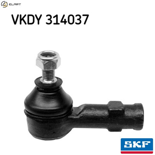 Tie rod end - end, vkdy
