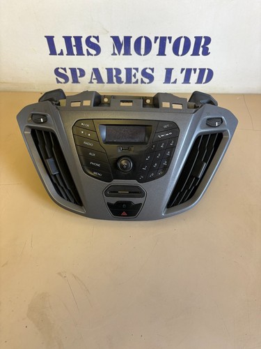 2015 ford transit custom radio - transit,