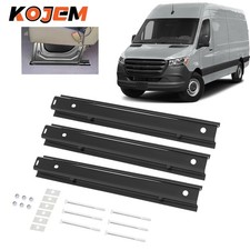 3 Pack Rear Seat Brackets Slider Steel For Mercedes Benz Sprinter 2019-2023