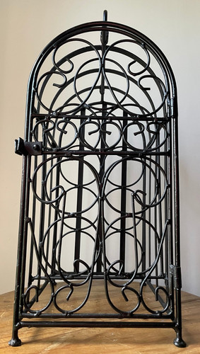 Vintage wrought iron - vintage, wine