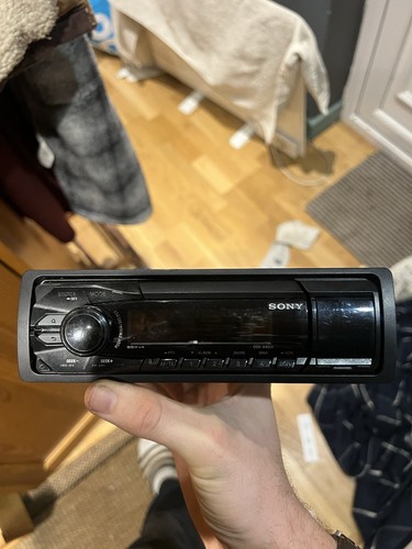 Sony single din - sony, car