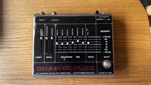 Ehx electro harmonix graphic - electro,