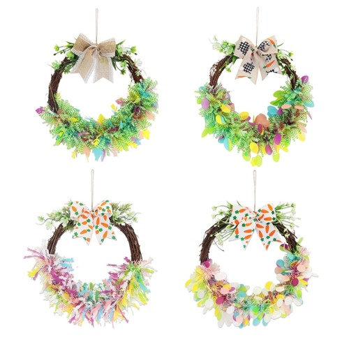 Vibranted holiday door hanging - holiday,