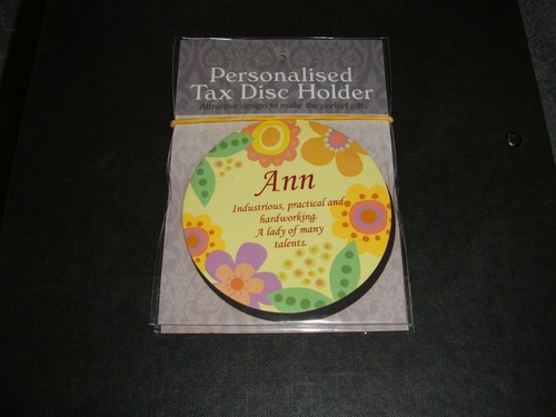 Tax disc holder magnetic - tax, holder..