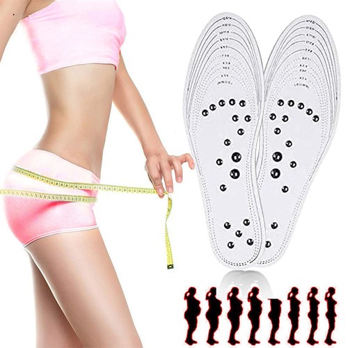 Magnetic massage shoe insoles - massage,