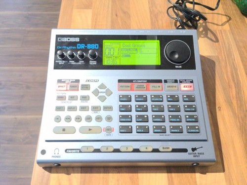Boss 880 drum - machine, with