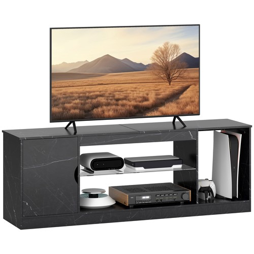 Marble effect stand - effect, cabinet