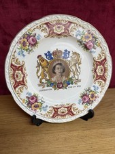 Vintage Royal Coronation Plate