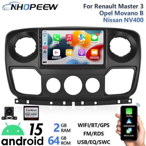 Android15 carplay for renault - android15,