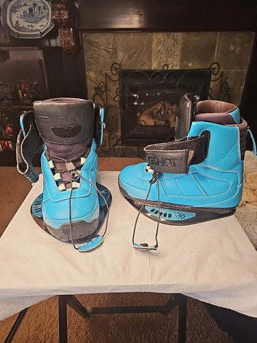 Slingshot rad wakeboard boots - rad,